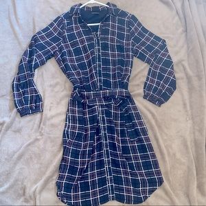 Woman’s Navy Blue Banana Republic Dress 14